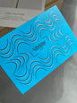 Nail Water Decal 674