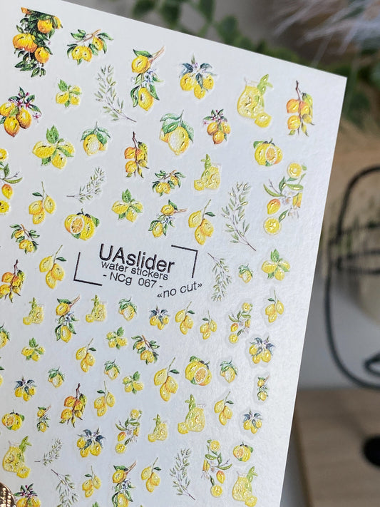 Nail Water Decal NCg-067