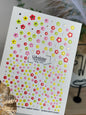 Nail Water Decal NCg-073