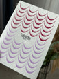 Nail Water Decal 672