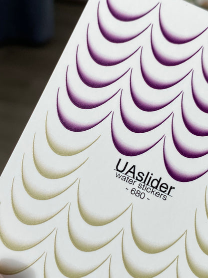 Nail Water Decal 680