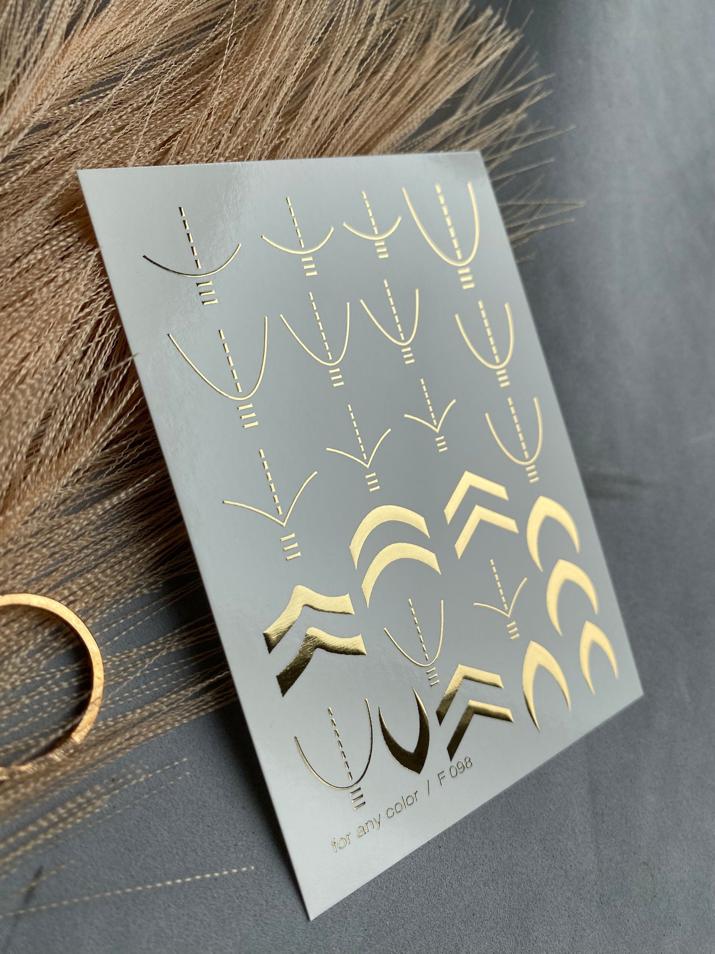 Nail Water Decal Fg-098