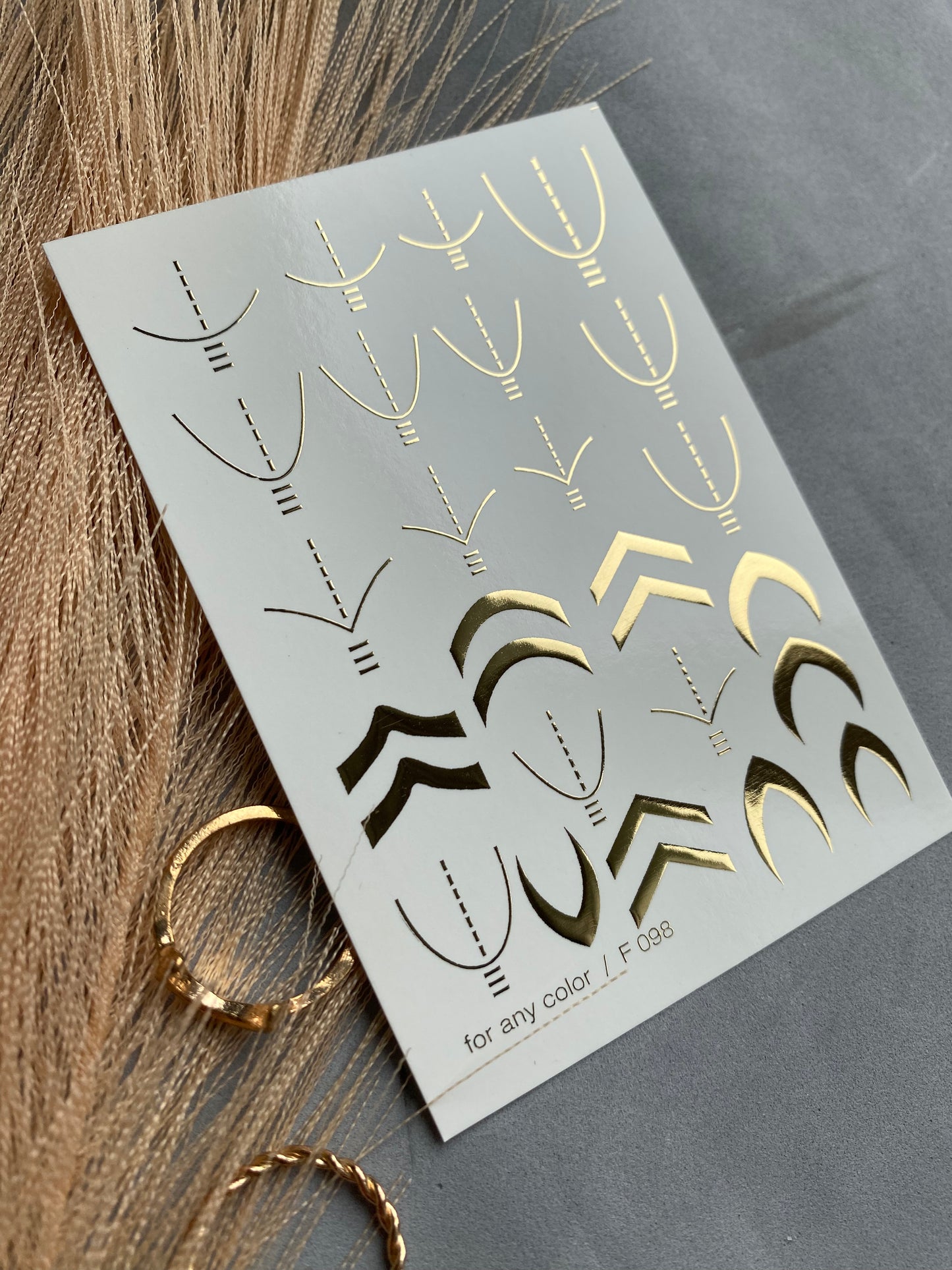 Nail Water Decal Fg-098