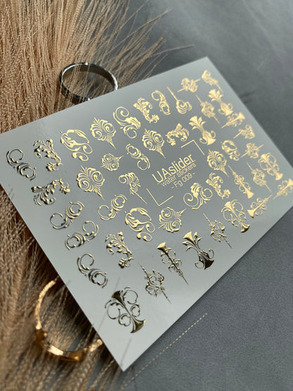 Nail Water Decal Fg-009