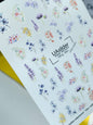 Nail Water Decal NCg-083