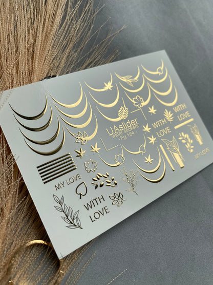 Nail Water Decal Fg-164