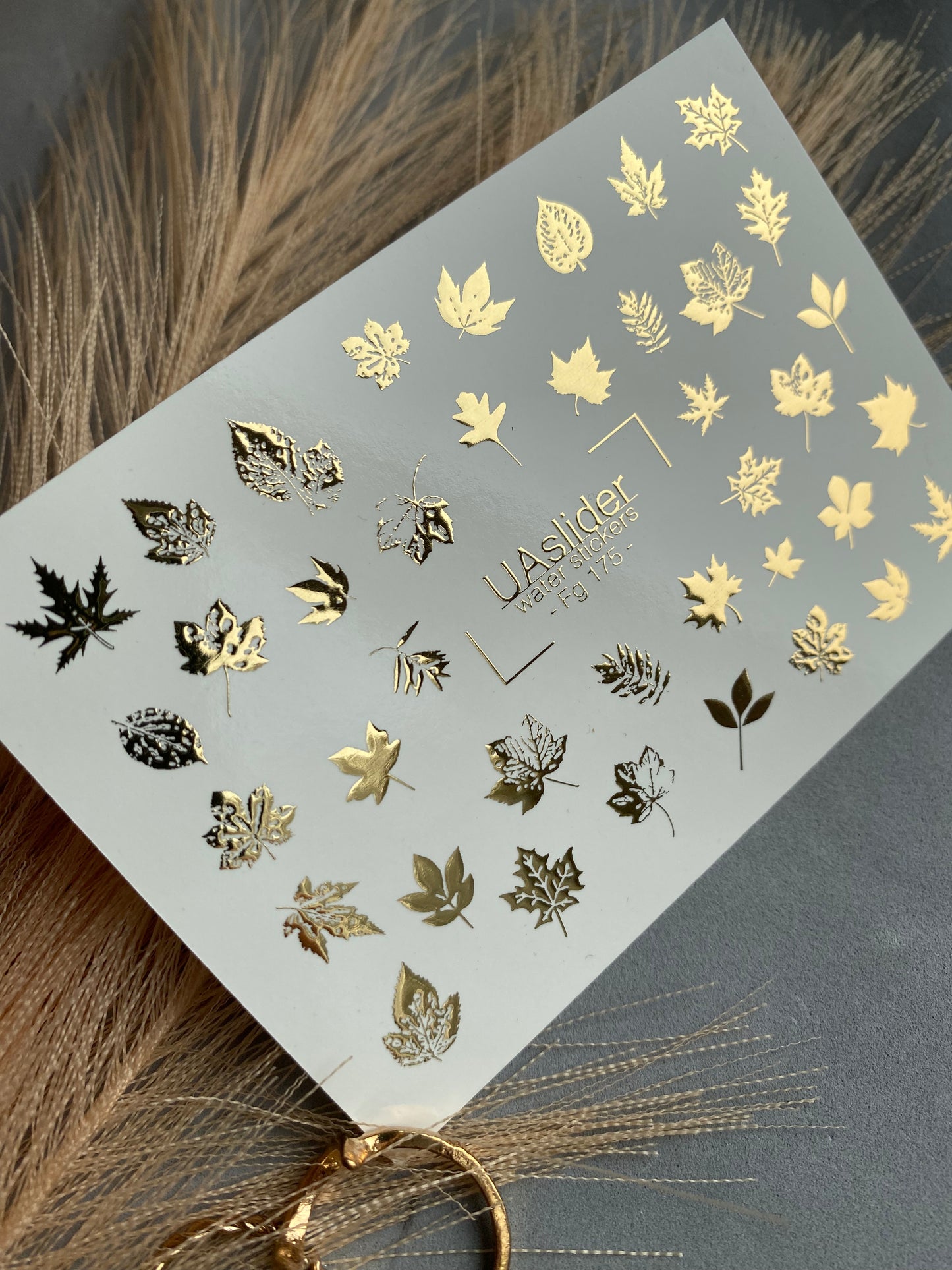 Nail Water Decal Fg-175