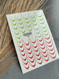 Nail Water Decal 668