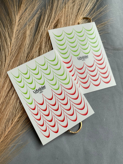 Nail Water Decal 668