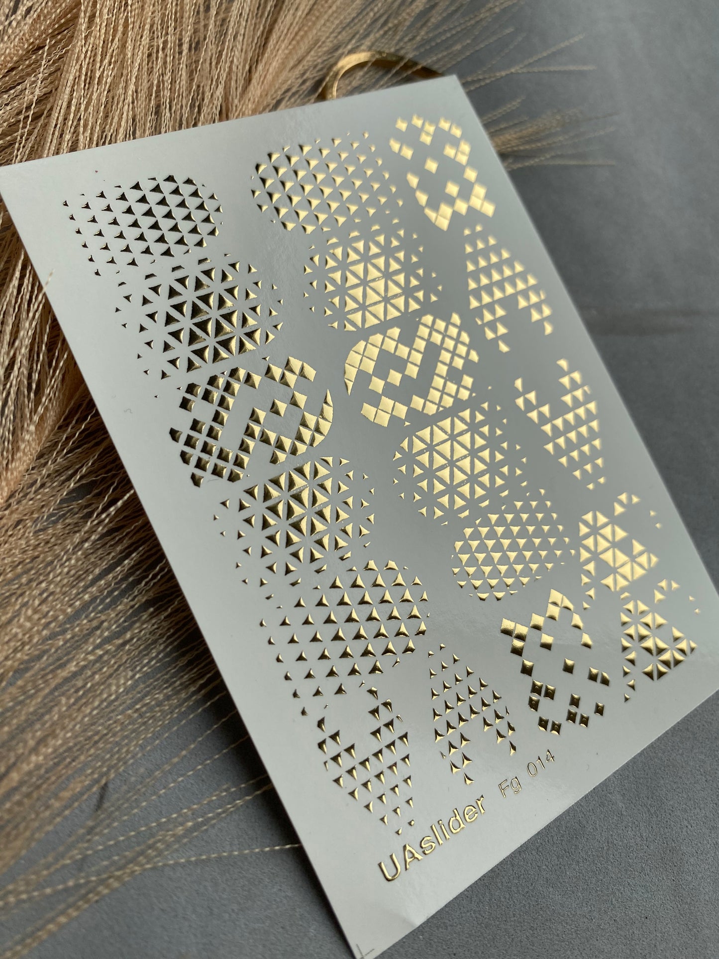 Nail Water Decal Fg-014