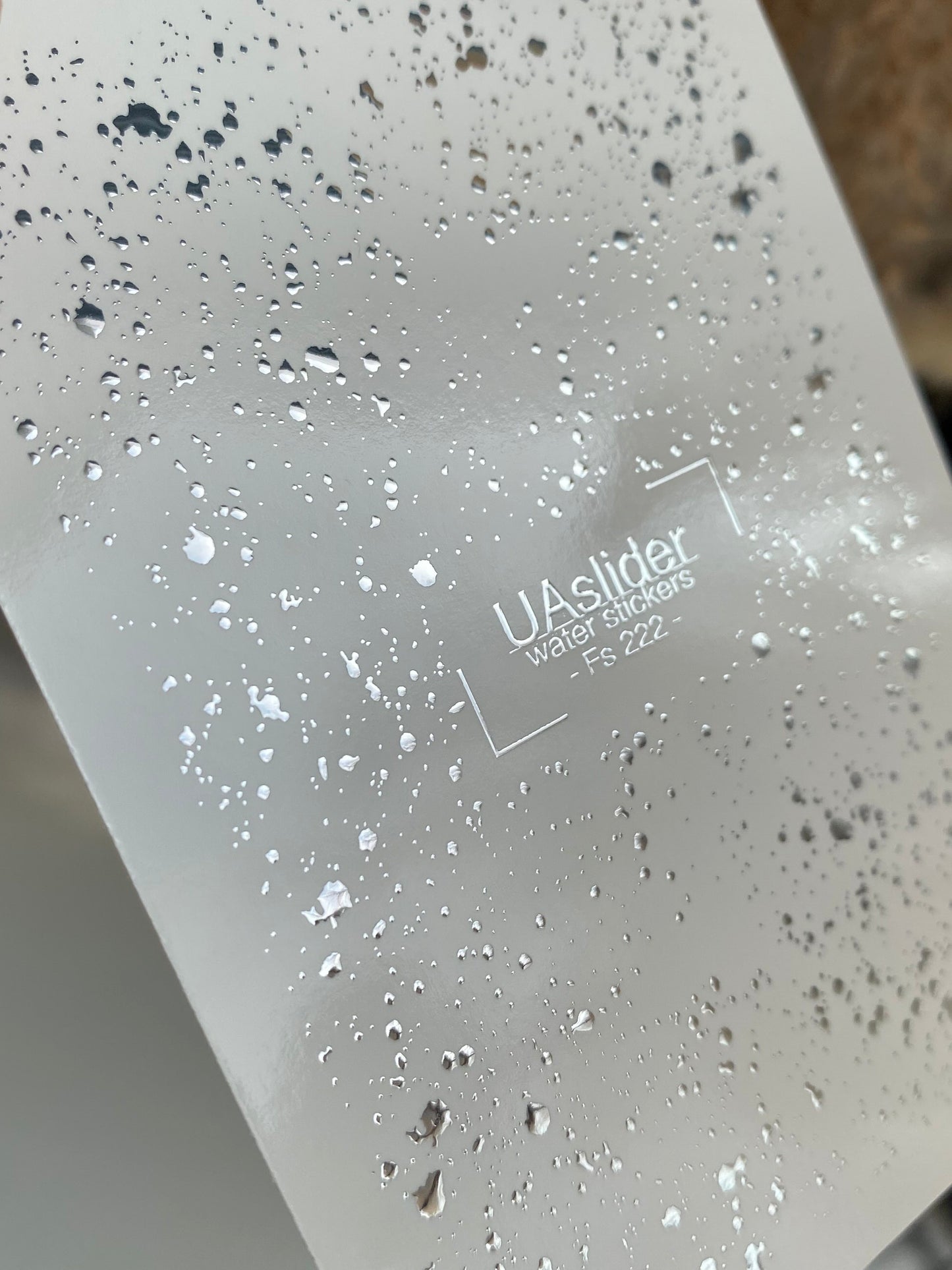 Nail Water Decal Fs-222