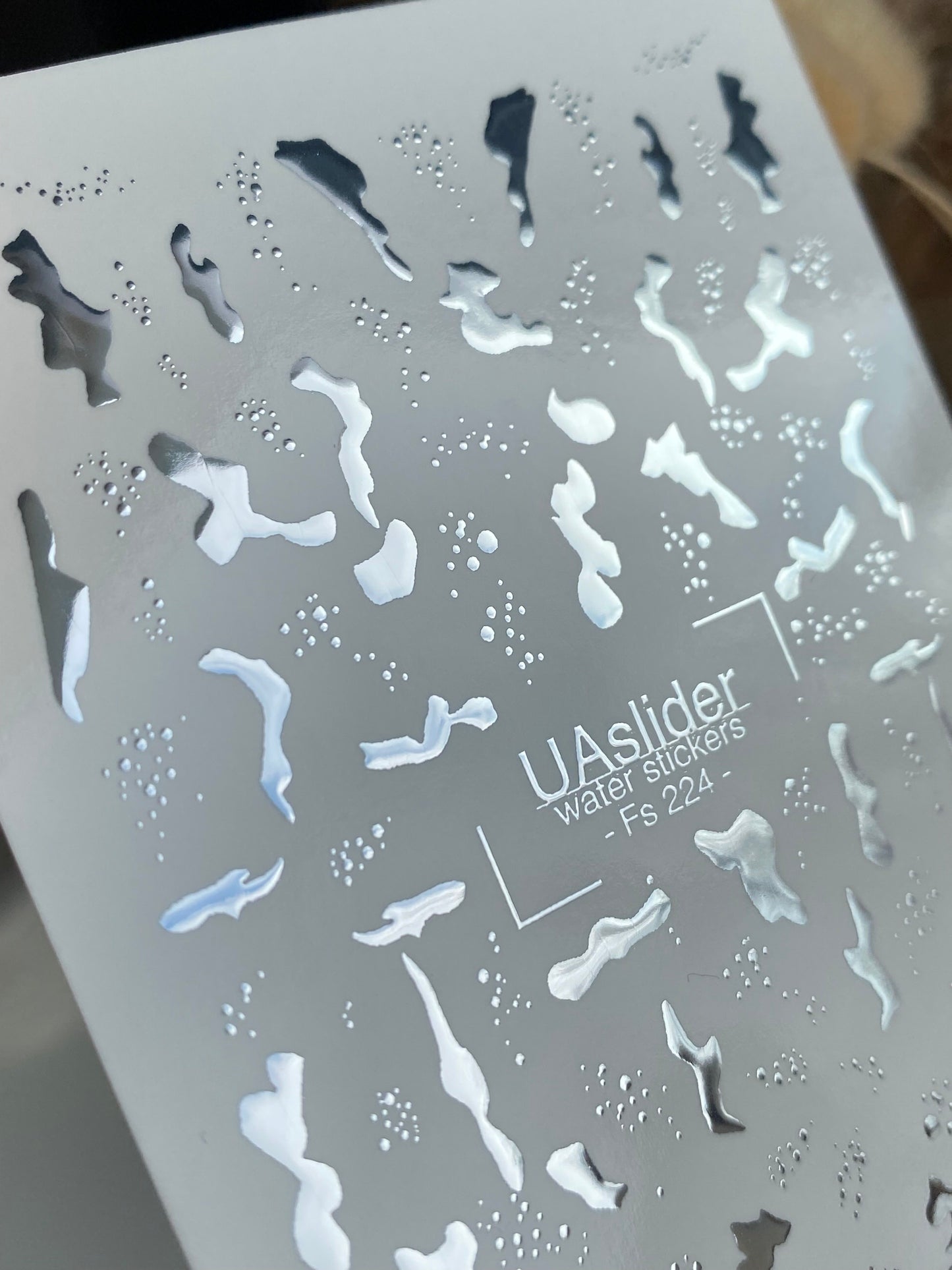 Nail Water Decal Fs-223