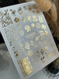 Nail Water Decal Fg-082