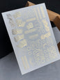 Nail Water Decal Fg-112
