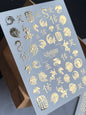 Nail Water Decal Fg-097