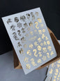 Nail Water Decal Fg-096