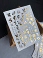 Nail Water Decal Fg-095