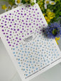 Nail Water Decal NCg-050