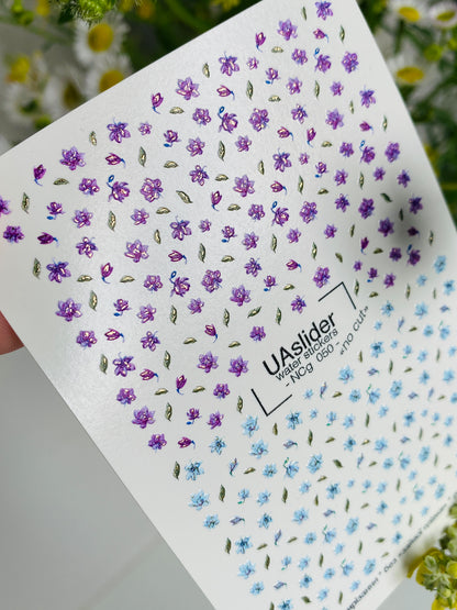 Nail Water Decal NCg-050