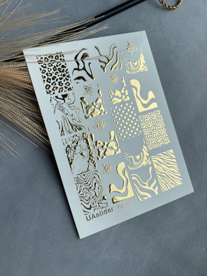 Nail Water Decal Fg-080