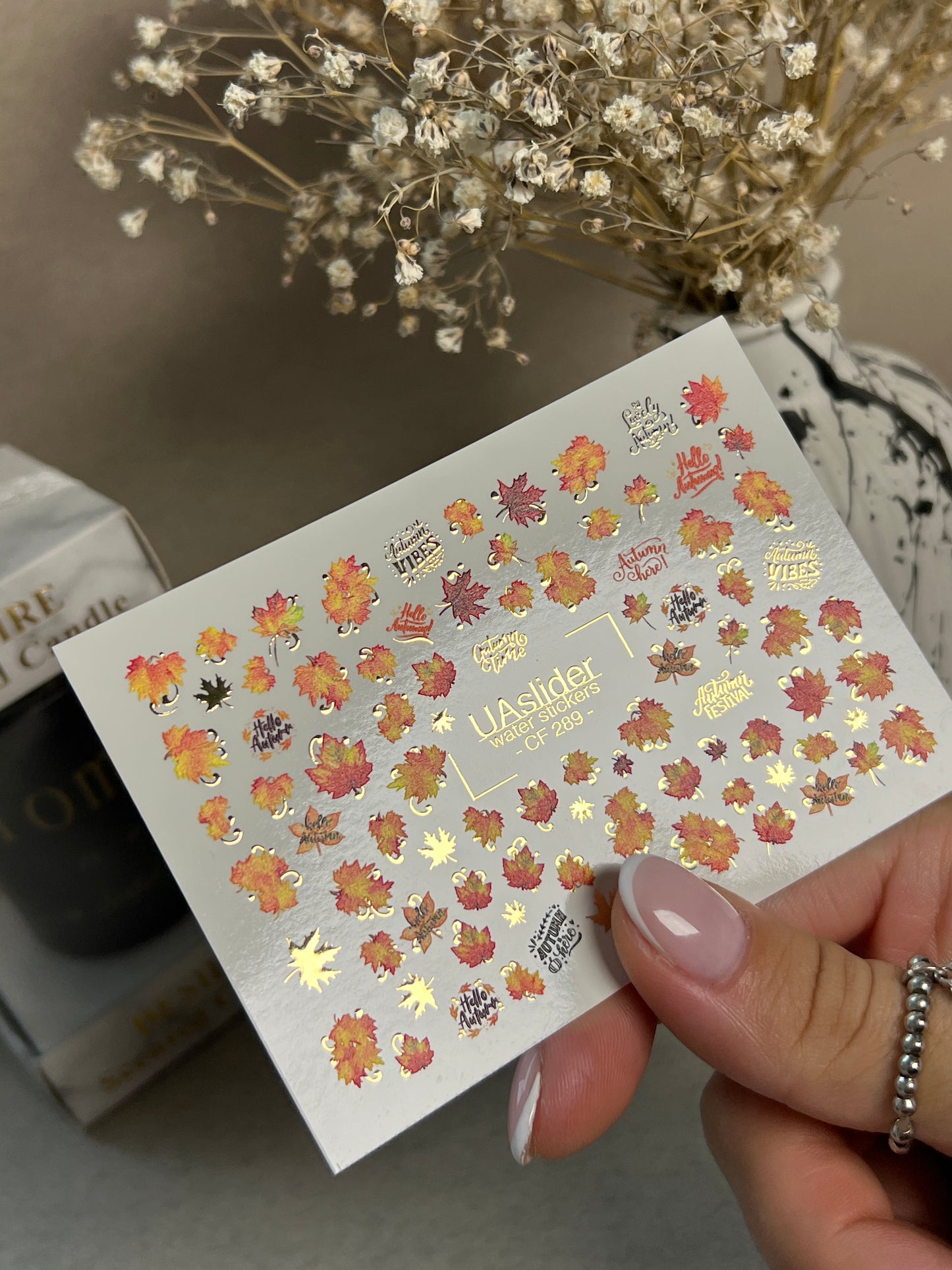Nail Water Decal CF-289