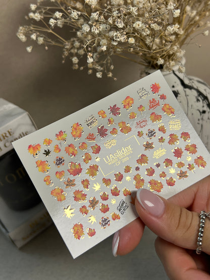 Nail Water Decal CF-289