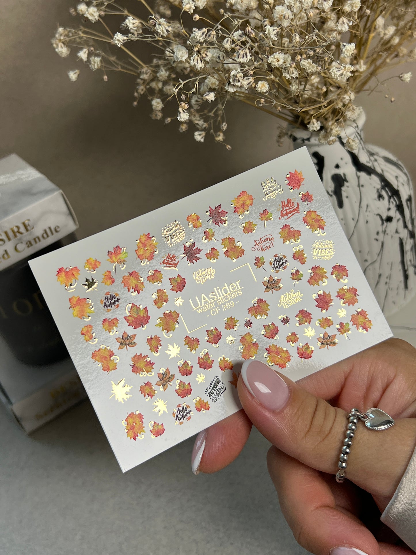 Nail Water Decal CF-289