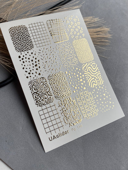 Nail Water Decal Fg-135