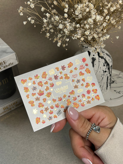 Nail Water Decal CF-289