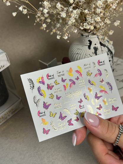 Nail Water Decal CF-275