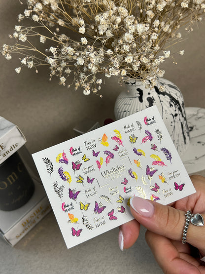 Nail Water Decal CF-275