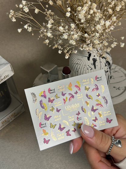 Nail Water Decal CF-275