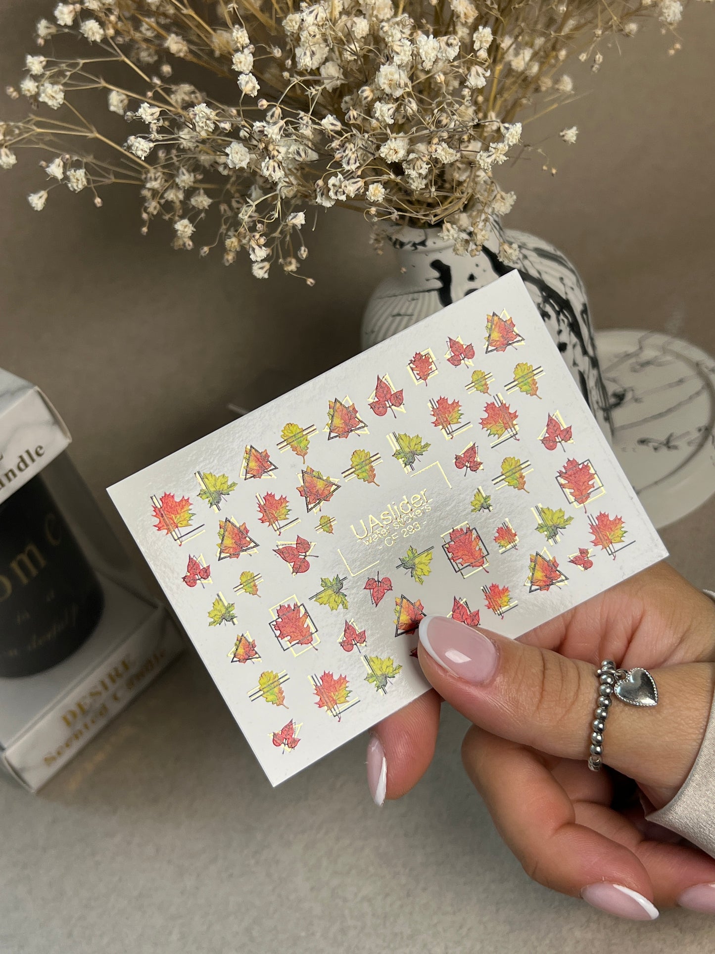 Nail Water Decal CF-293