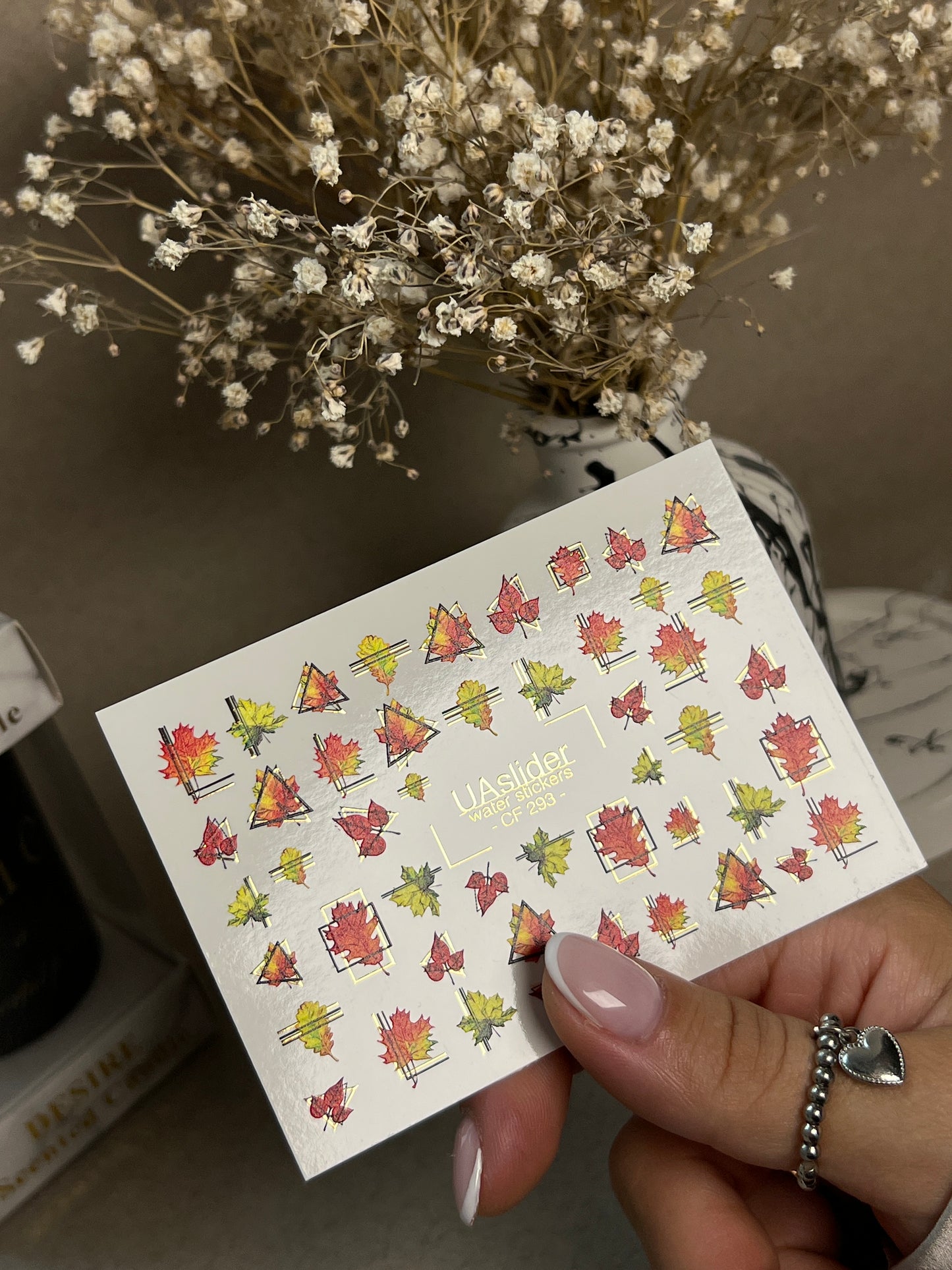 Nail Water Decal CF-293