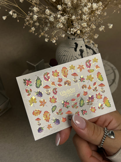 Nail Water Decal CF-279