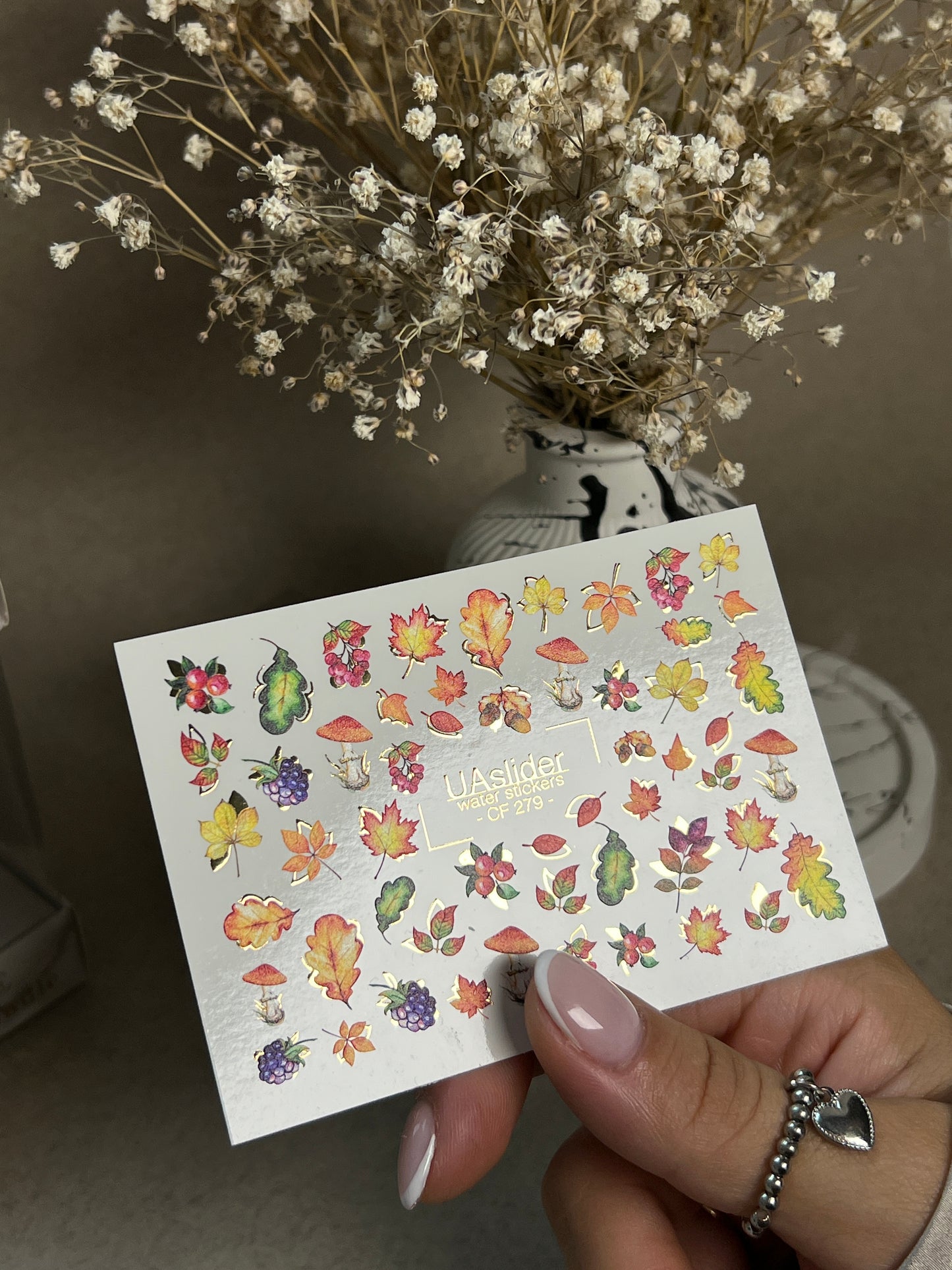 Nail Water Decal CF-279