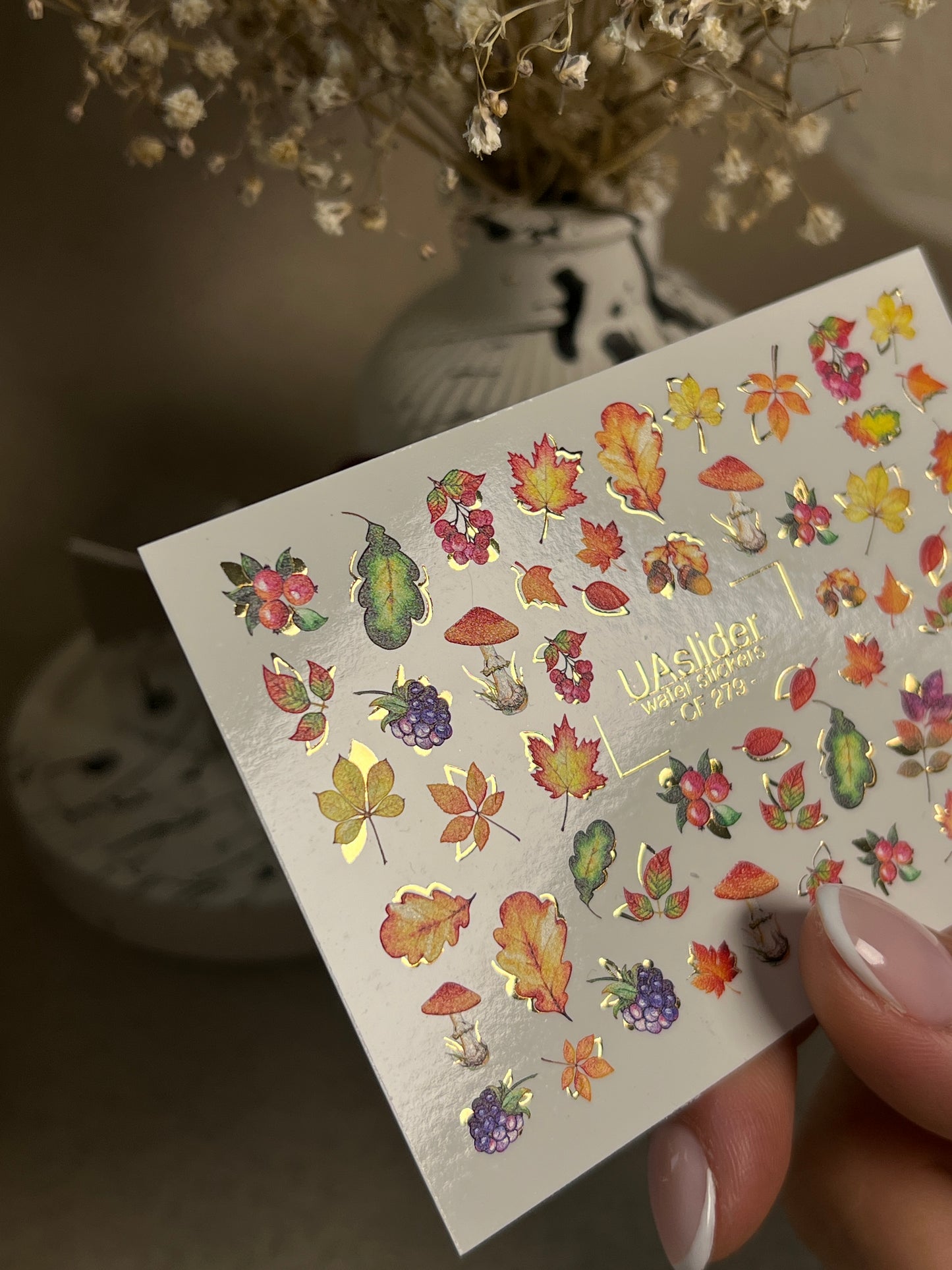 Nail Water Decal CF-279