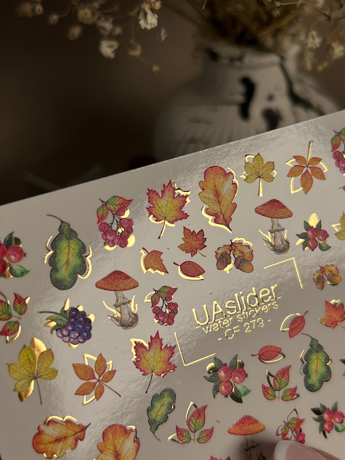 Nail Water Decal CF-279