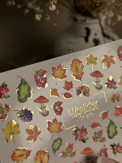 Nail Water Decal CF-279