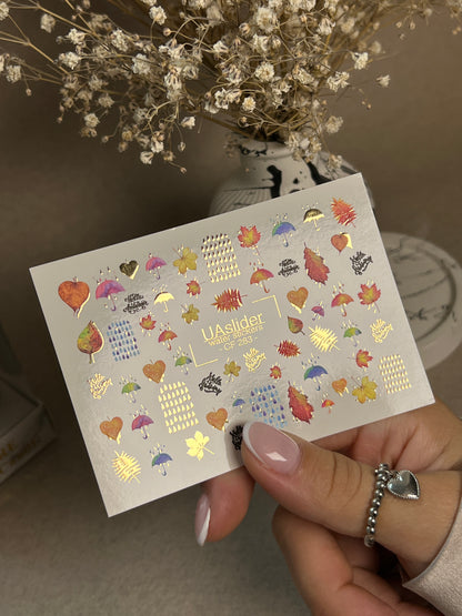 Nail Water Decal CF-283
