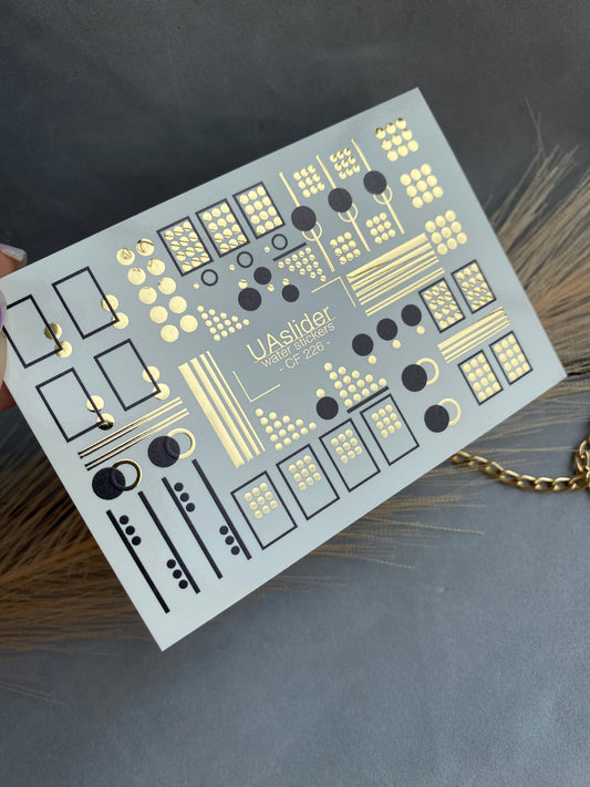 Nail Water Decal CF-226
