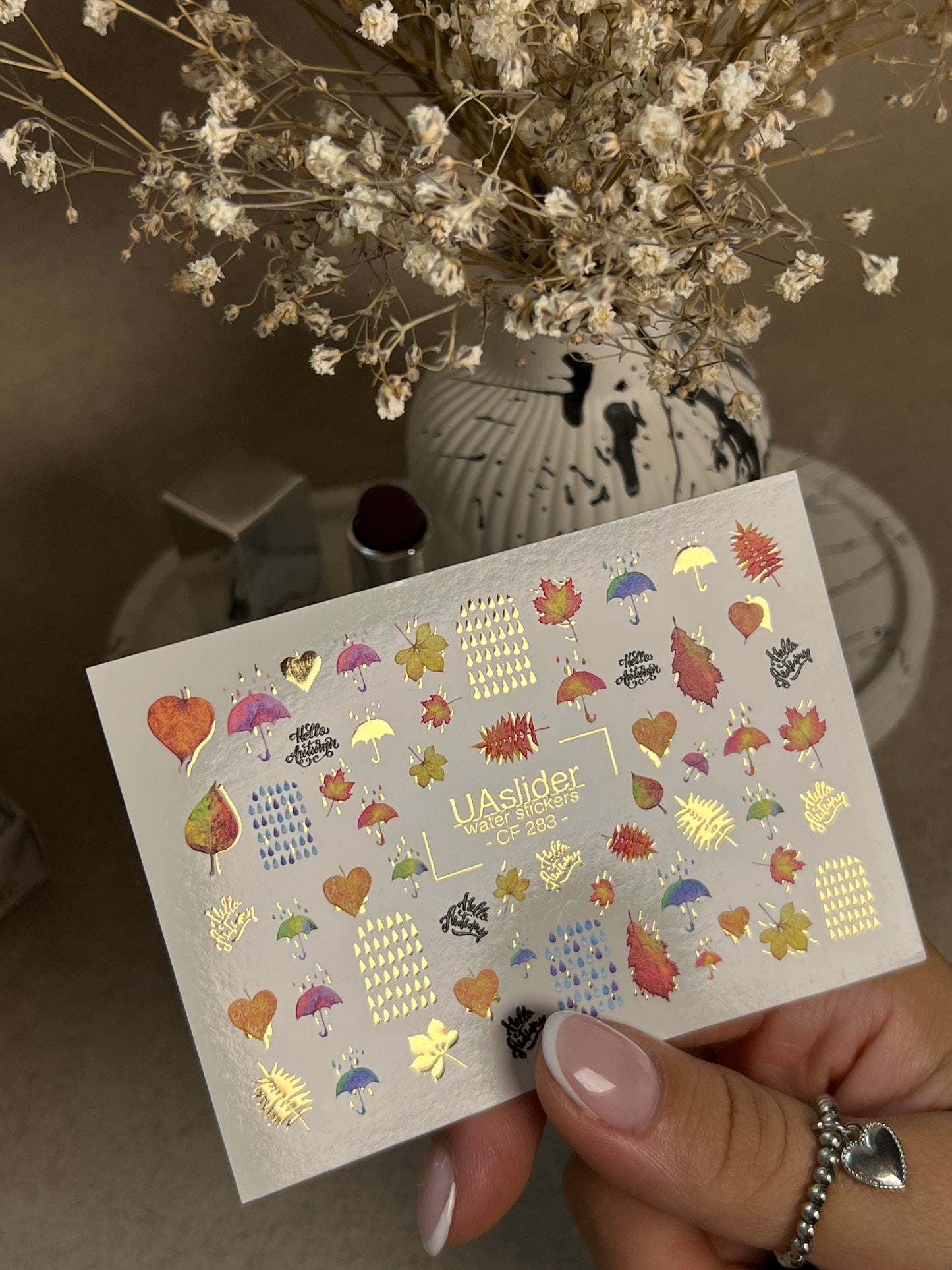 Nail Water Decal CF-283