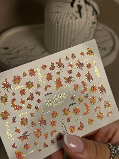 Nail Water Decal CF-281