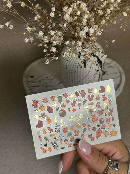 Nail Water Decal CF-288