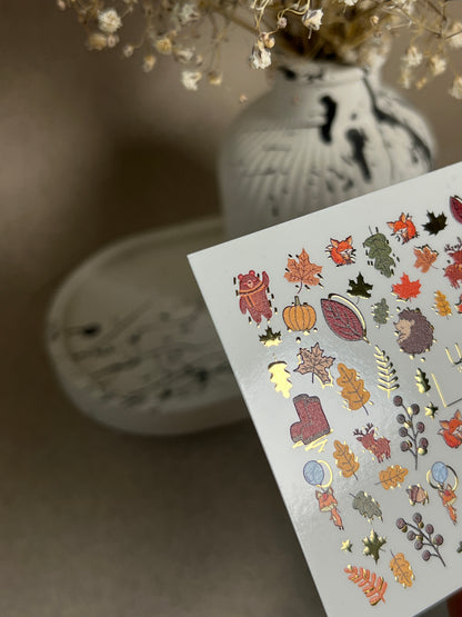 Nail Water Decal CF-288
