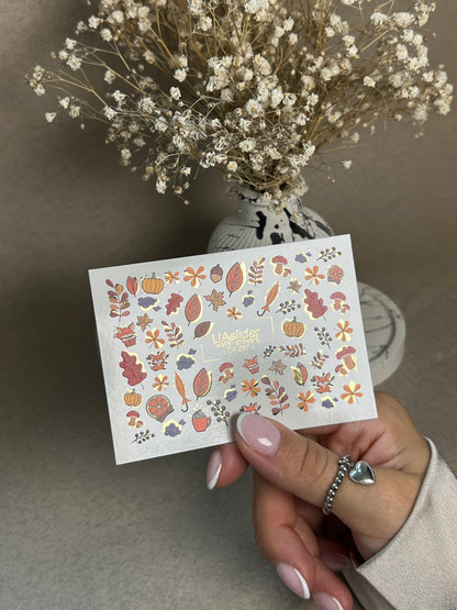 Nail Water Decal CF-287