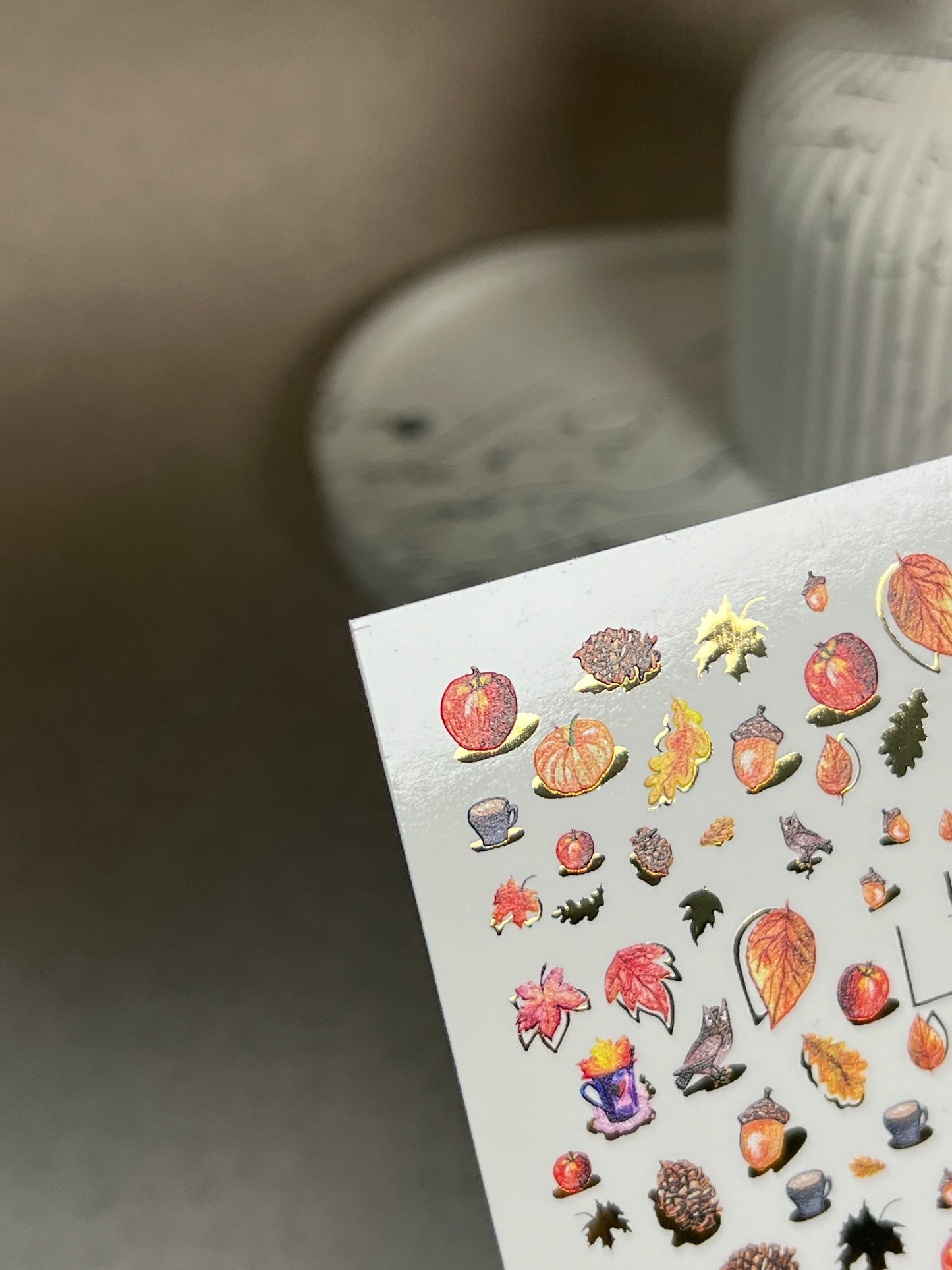 Nail Water Decal CF-285