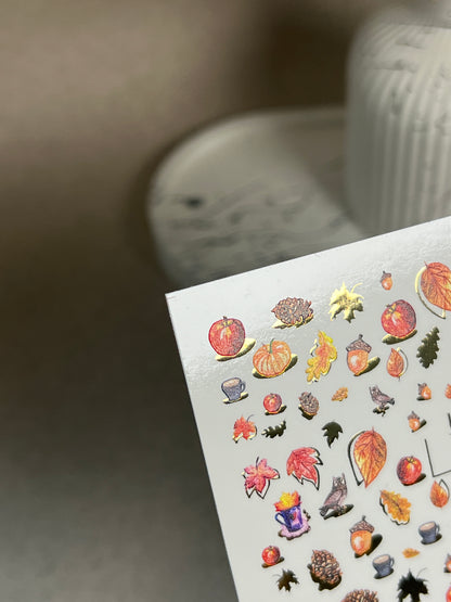 Nail Water Decal CF-285