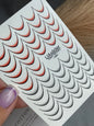 Nail Water Decal 686