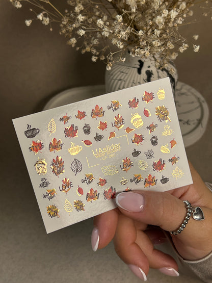 Nail Water Decal CF-280